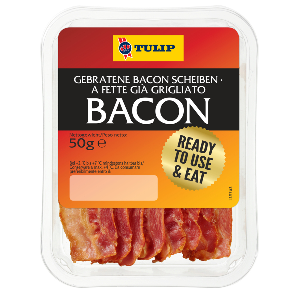 BACON COTTO FT TULIP 50G